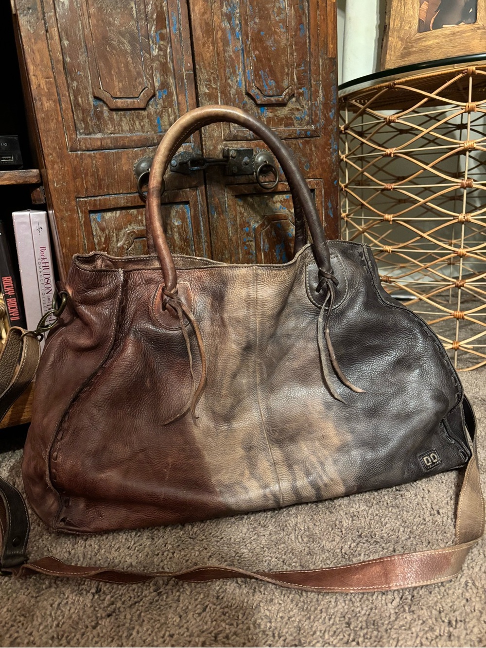 Bed Stu Starry Night Rockaway tote bag crossbody